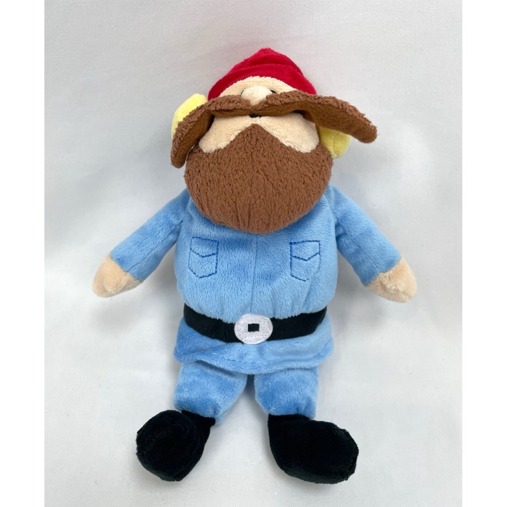 Rudolph Red-Nosed Reindeer Yukon Cornelius Plush 8.5" Toy